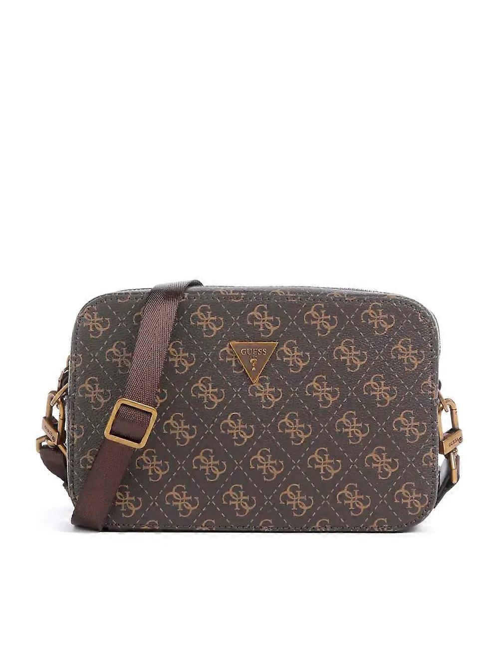 Guess Milano Women's Crossbody Bag Brown