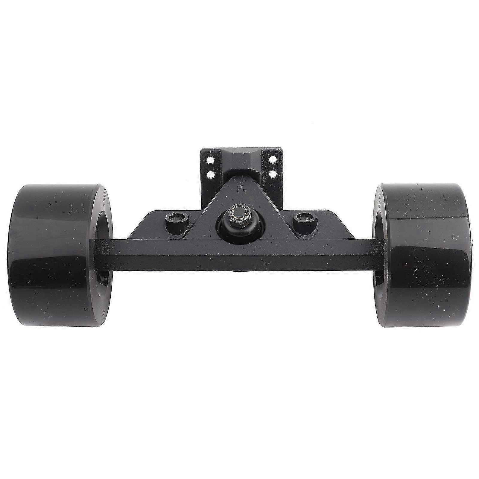 Electric Skateboard Truck with 90mm Wheels & Hub Motor - Complete Hardware Accessory for Enhanced Performance and Customization