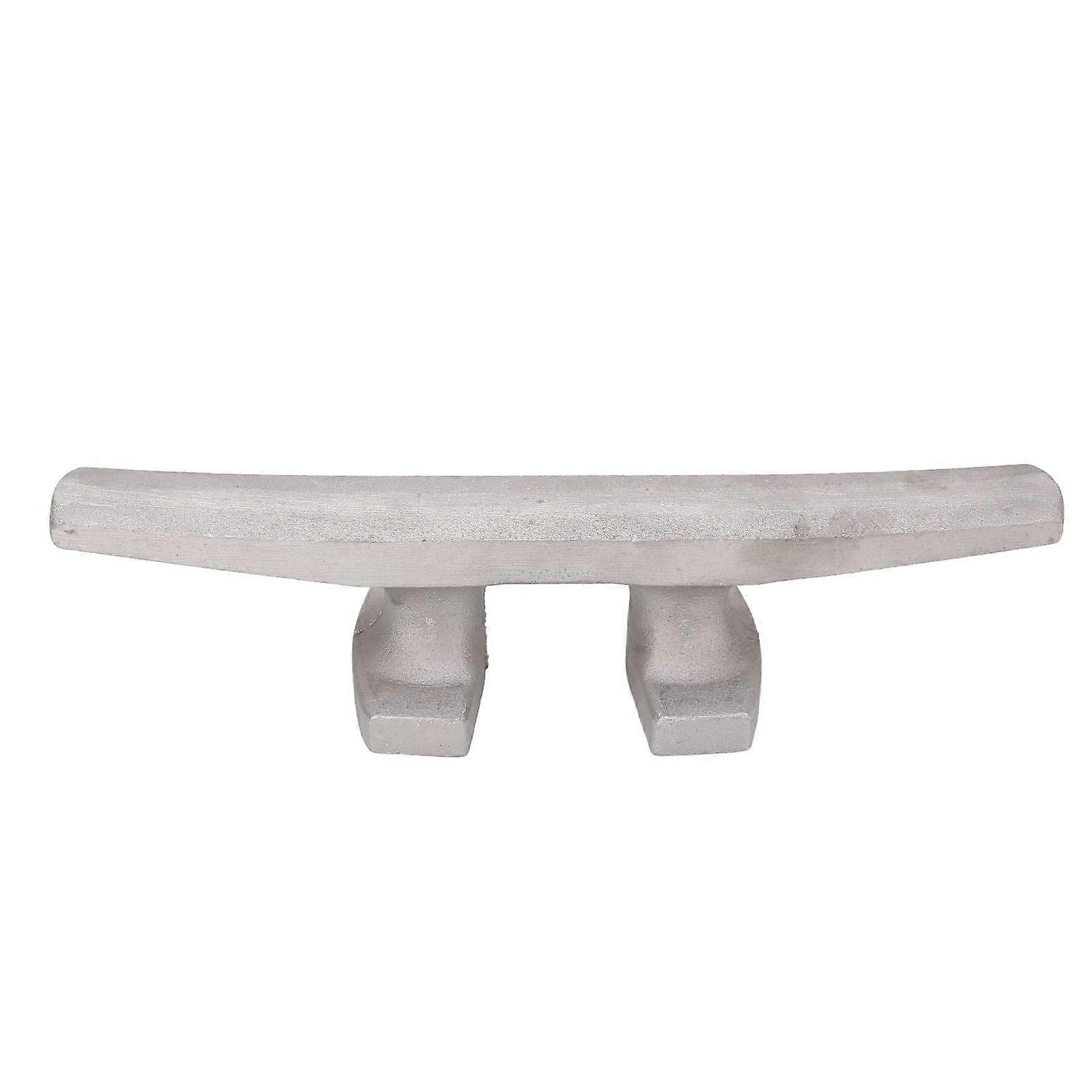 滑り止めアルミニウムボートクリート12インチマリン防錆カヤック用