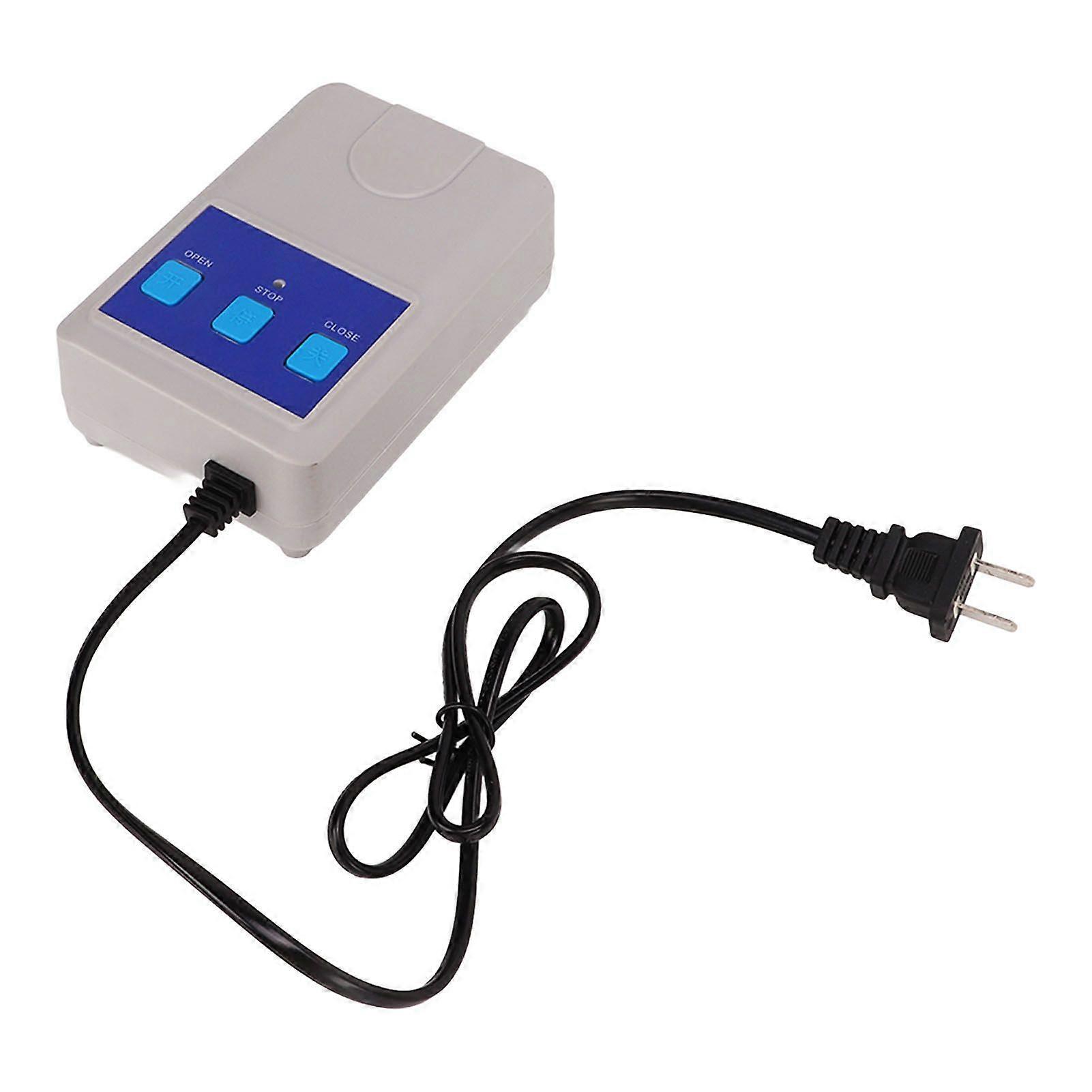 automatic gate opener wireless remote control 433mhz 220v garage