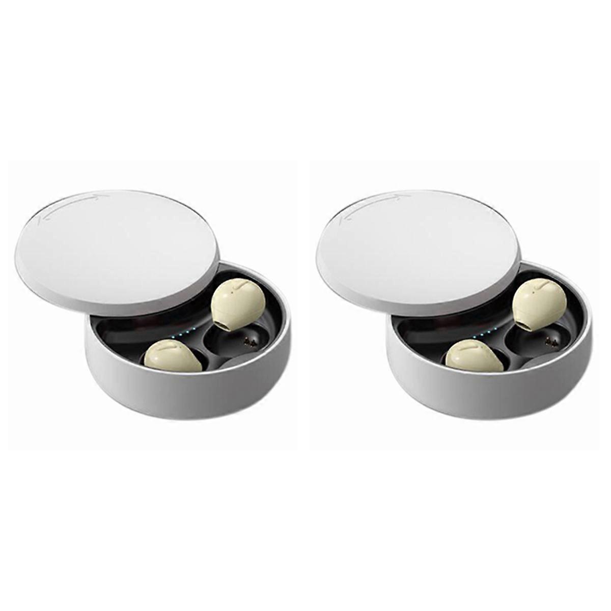 Mini X21S Bluetooth 5.0 Wireless Earbuds with Wireless Charging Case Mini Bluetooth Earphones