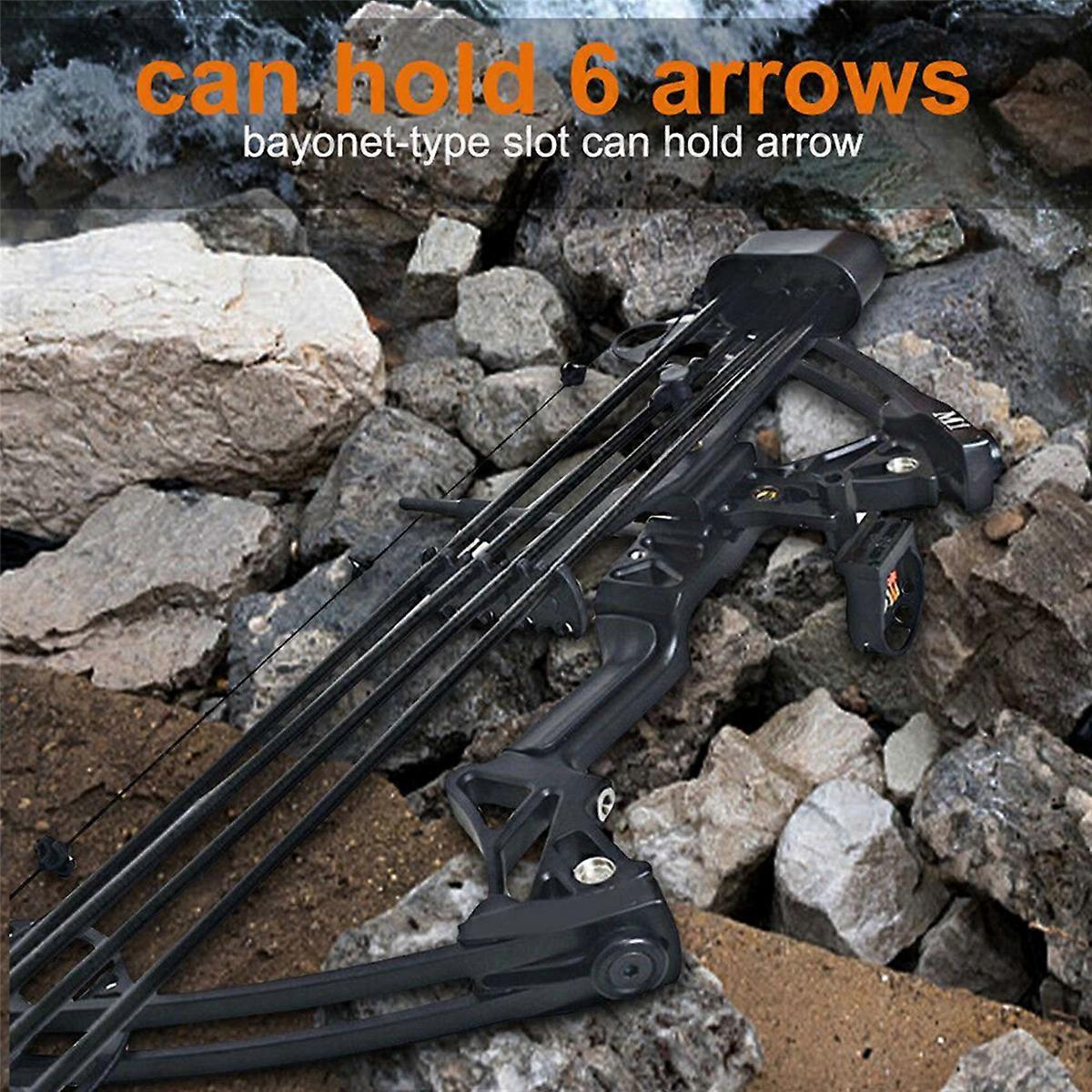 2X Universal Archery Quiver for Compound Bow Hold 6 Arrows