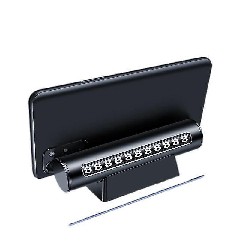 Car Temporary Parking License Plate/893