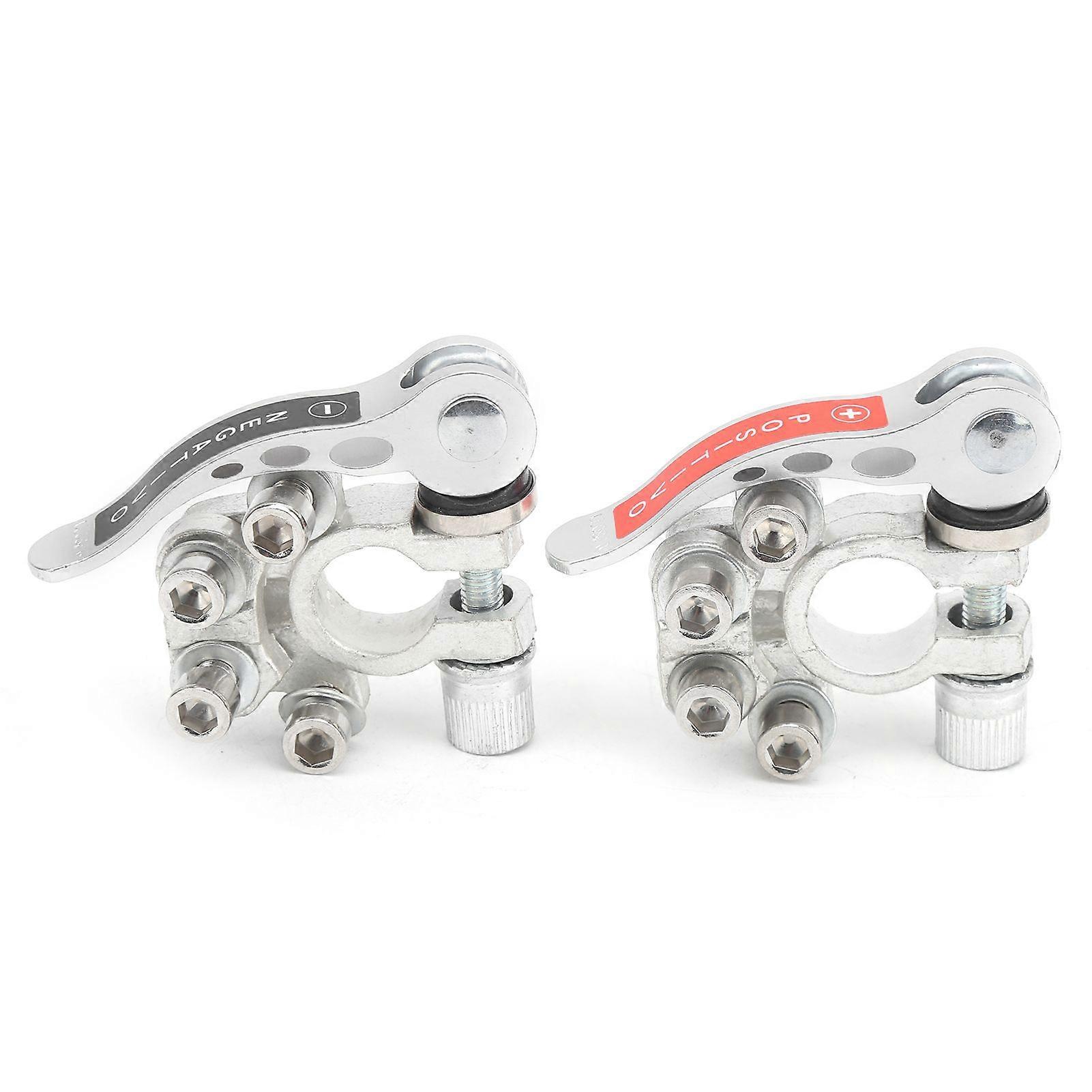 adjustable battery terminal disconnect clamp