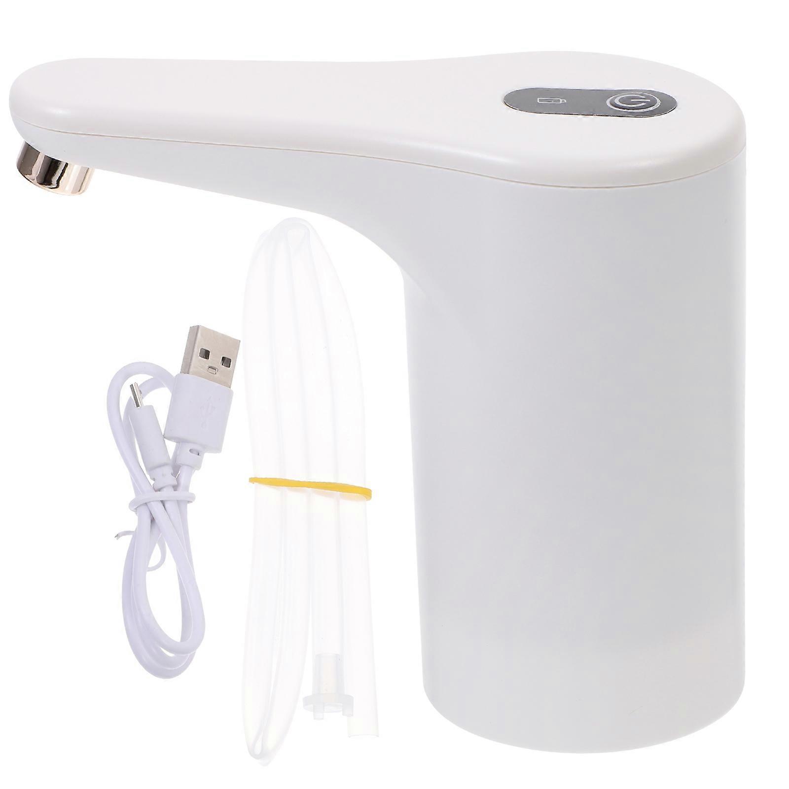 Water Pumping Device For 5L 7.5L 11L 18L Bottled Water Featuring Food Grade Silicone Home Use 1Pcs