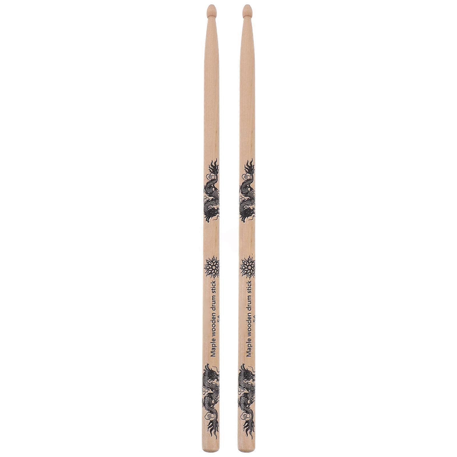 Snare Drumsticks, Robust Design for Comfortable Performance, Perfect for Drum Sets