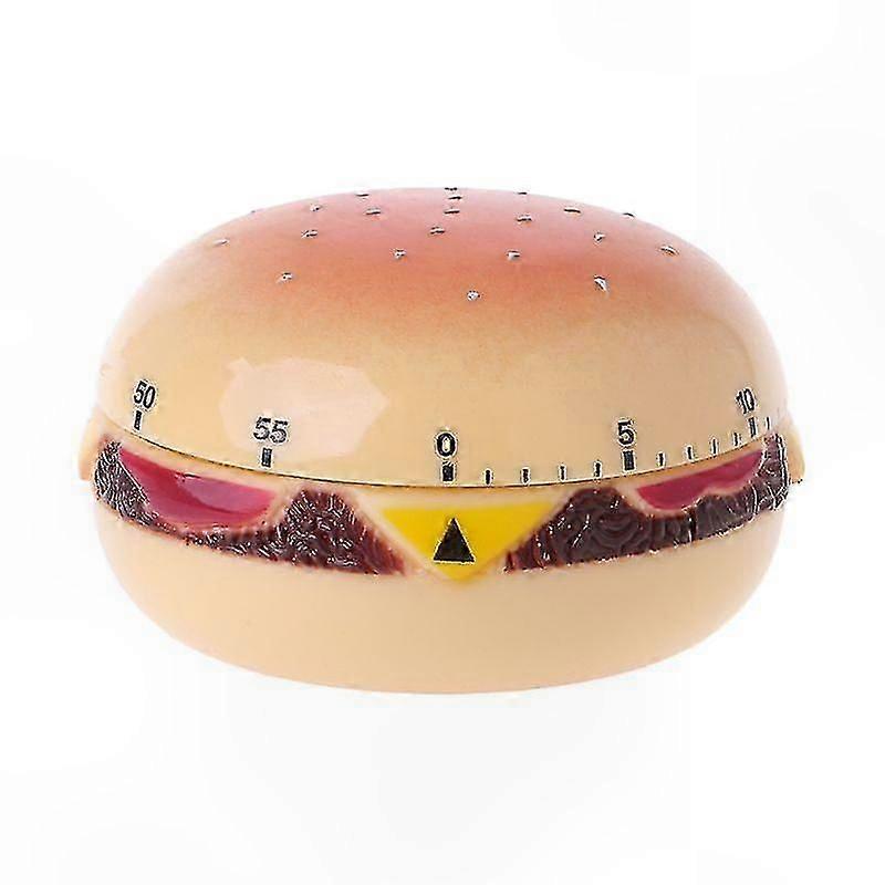 60-Minute Mechanical Timer for Kitchen Cooking and Meal Prep Countdown Reminder Alarm