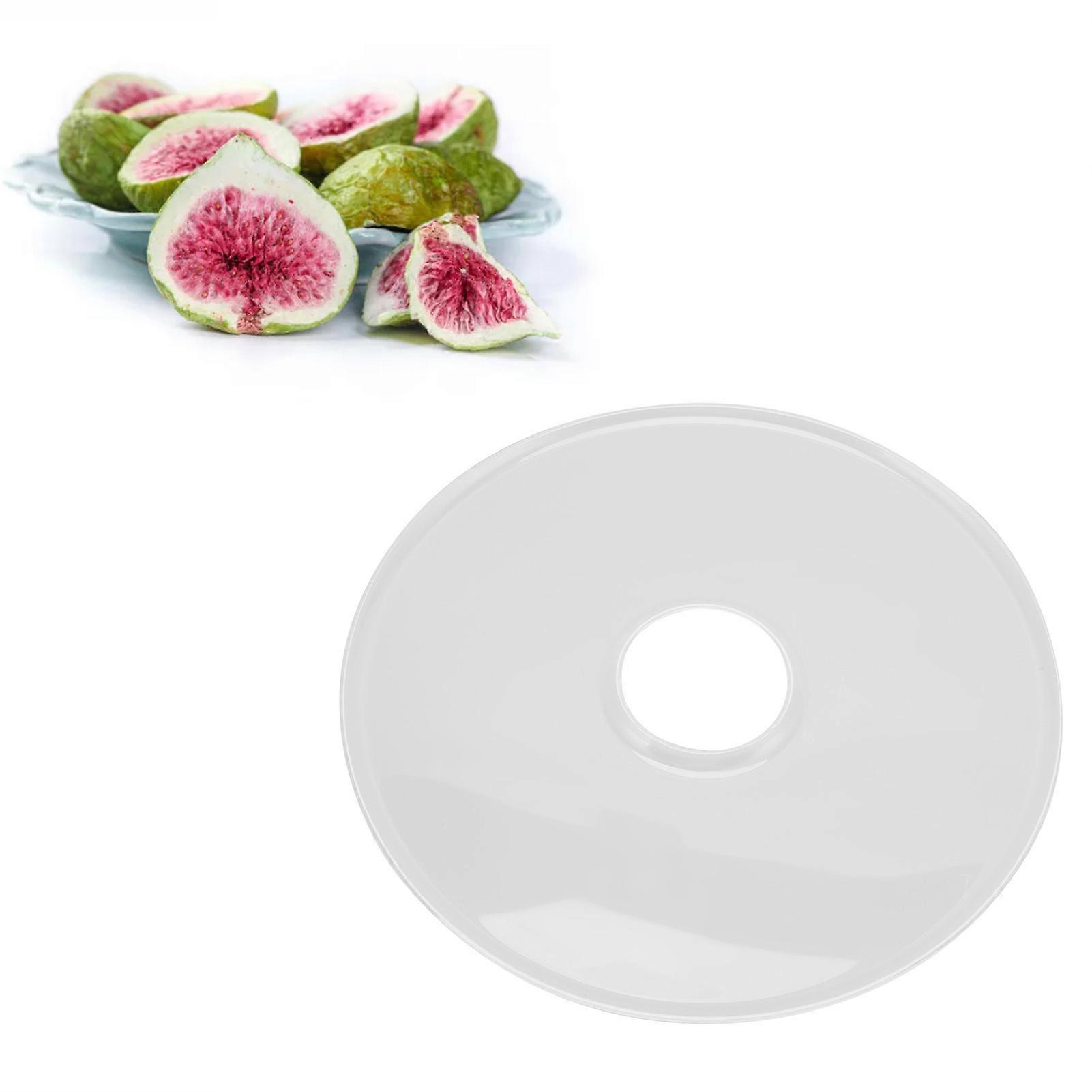 Food Dehydrator Water Tray Silcone Leak Proof Dehydrator Sheet for Nesco for FD660 Fruit Drying Machine Transparent