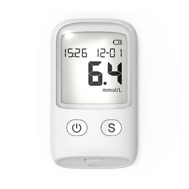 Hemoglobin Tester Hemoglobin Test Kit Glucometer Measures Blood Glucose, 50 Tests