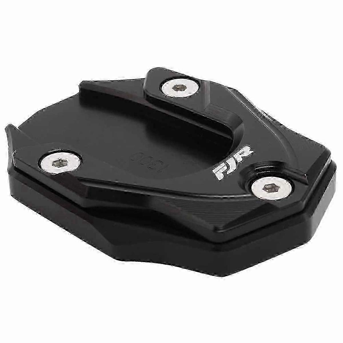 Motorcycle Kickstand Pad For Fjr1300 Fjr 1300 2001-2019 Side Stand Plate Extension Pad Black