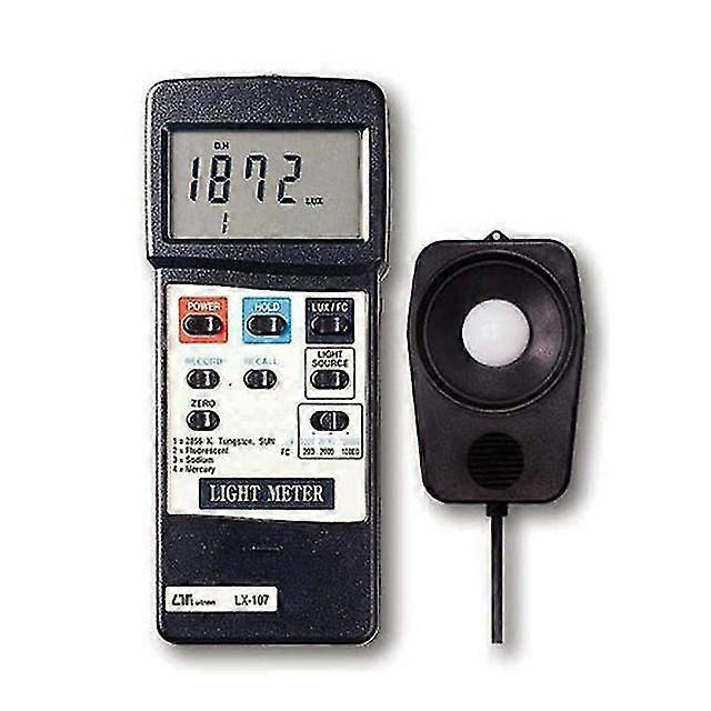 Lx-107 Spectrometer Prices With Range 0~100000lux/0~10000fc  hk