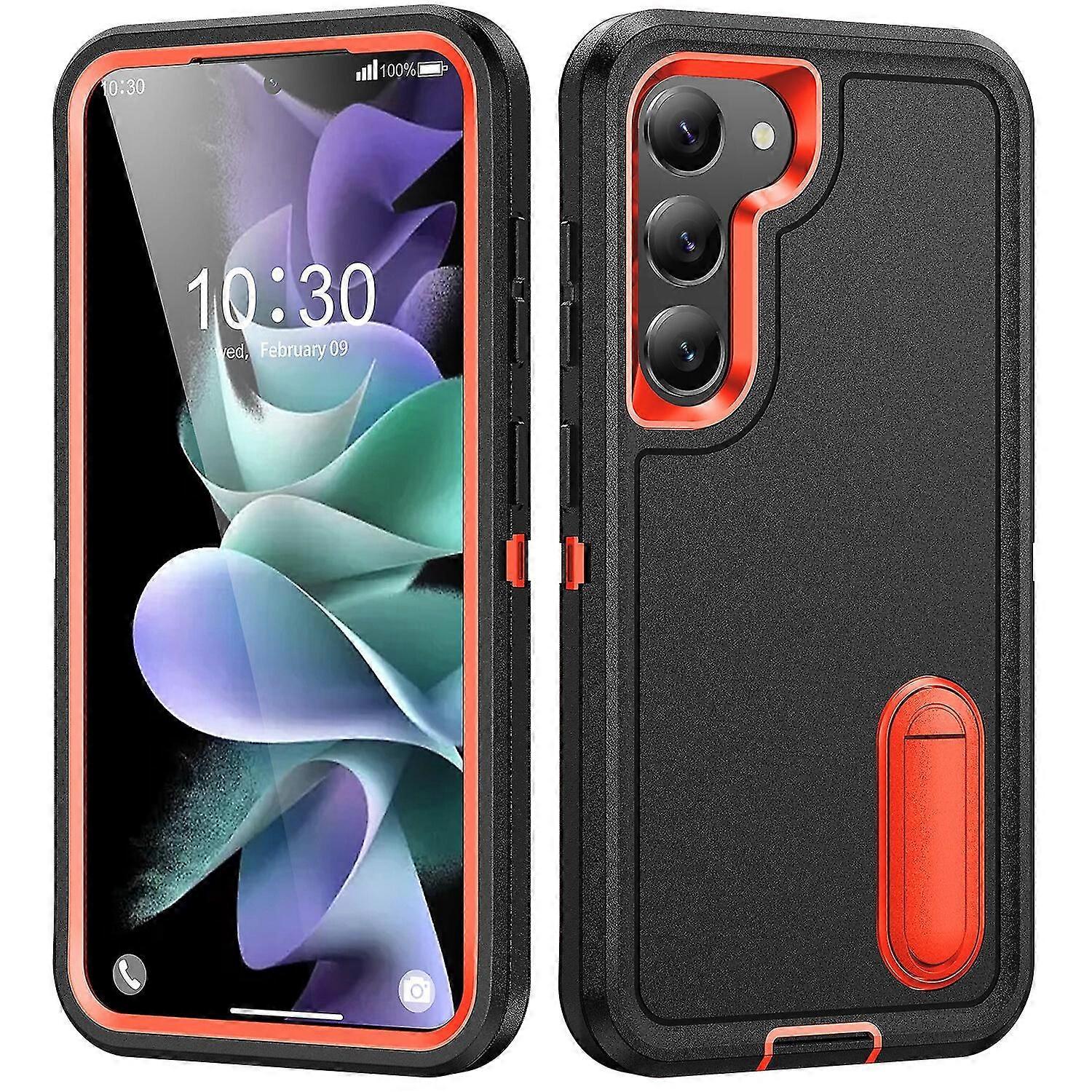 Shockproof Protective Samsung Galaxy S23 with Stand