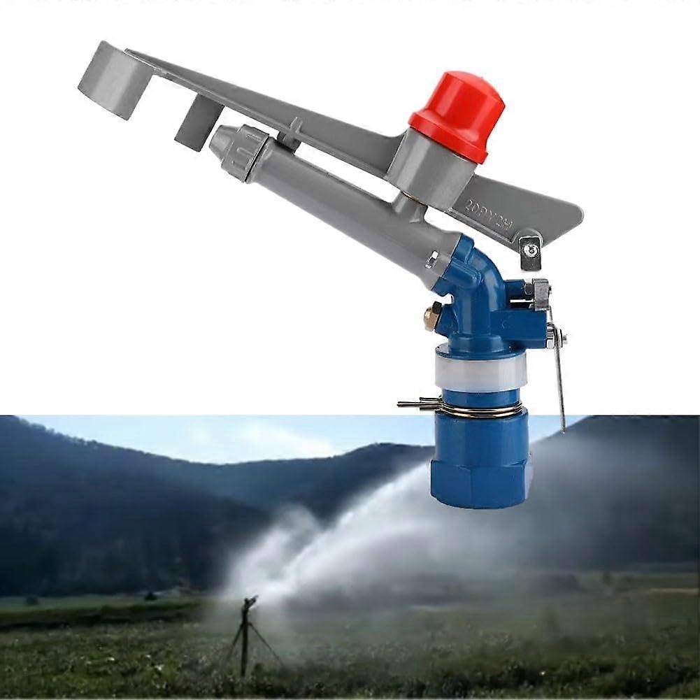 Adjustable Internal Thread Large Cover Lawn Sprinkler for Farm, Garden, and Lawn Watering, Wide Coverage Sprinkler for Gardening and Lawn Irrigation