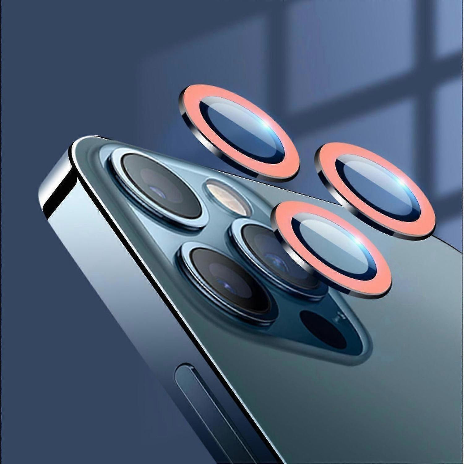 Luminous Camera Lens Protector Compatible For Iphone 15 Pro Max/iphone 15 Pro, Clear Tempered Glass