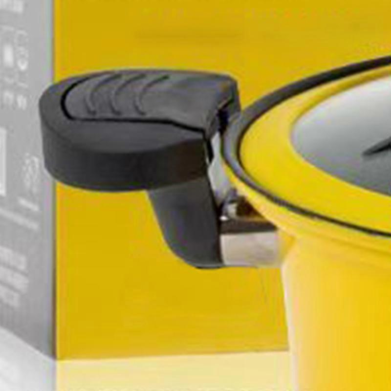 3.5L Yellow Duck Micro Pressure Stew Pot Nonstick Induction