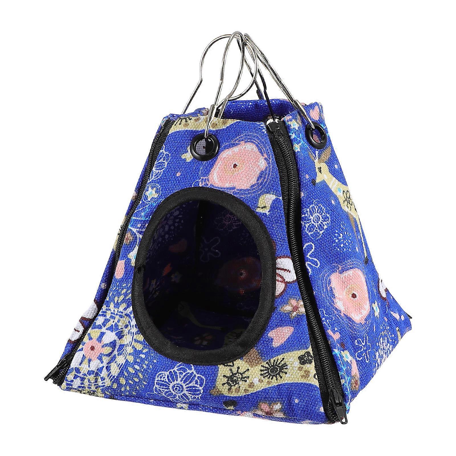 Hammock Hanging Bed 1Pc Sturdy Sleeping Hammock For Hamsters 47.50X47.50X0.80CM Fabric