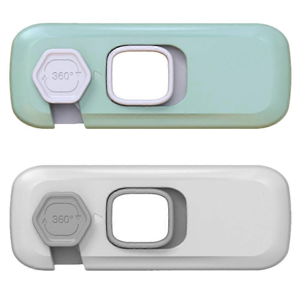 Childproof Refrigerator Door Locks Easy Install Safety Latch for Freezers & Cabinets Durable Design to Prevent Accidents at Home