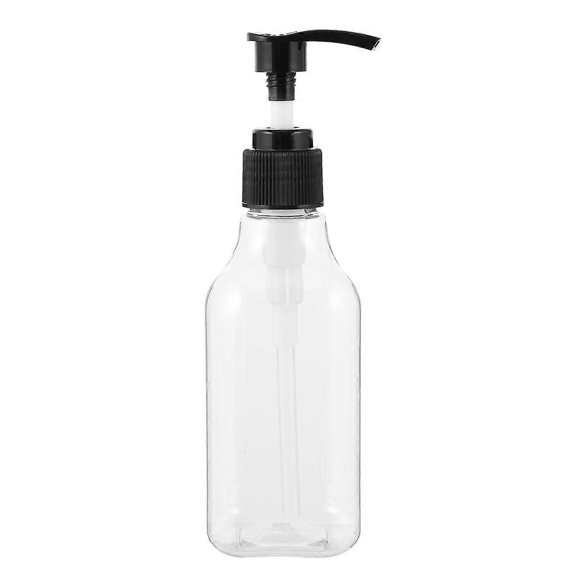 6pcs Empty Lotion Bottles with Pump for Shampoo Handwashing Fluid Storage Safe Plastic