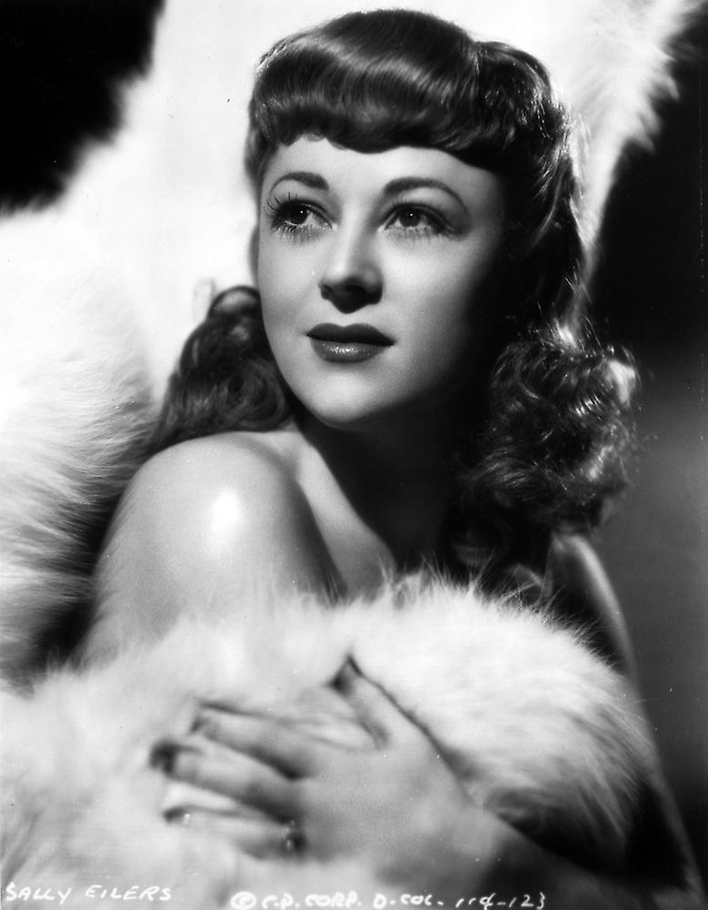 A portrait of Sally Eilers Poster