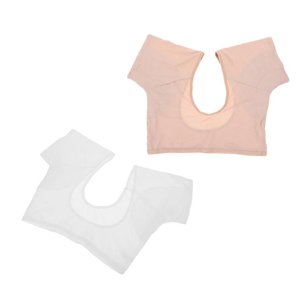 Sweat Absorbing Patches For Underarms Designed For Women To Keep Clothes Dry During Running And Summer Workouts 2Pcs
