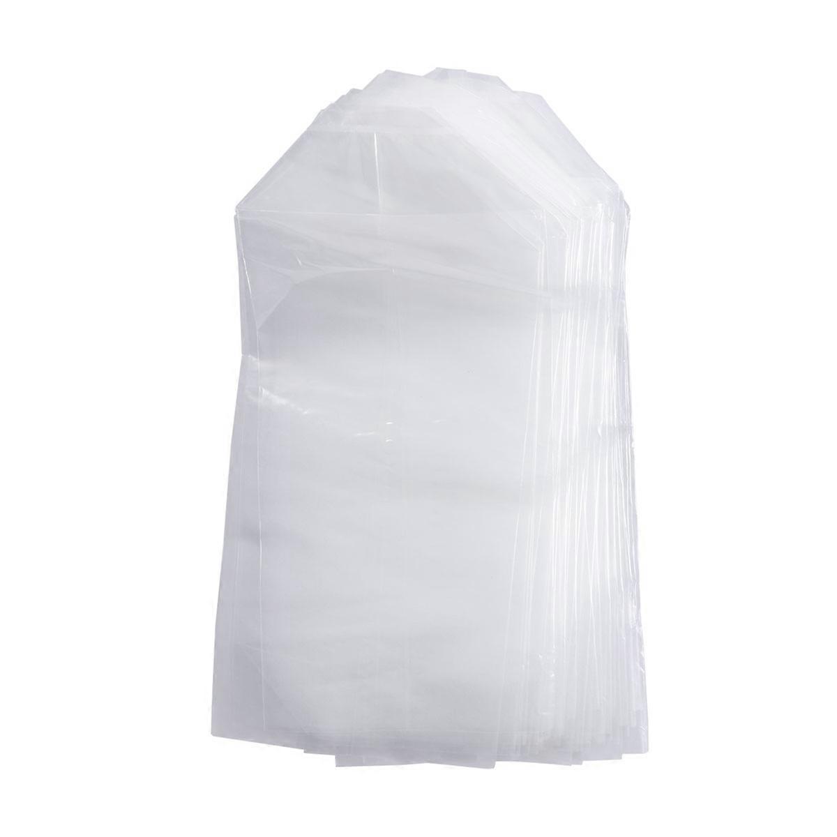 Clear Plastic bags for Fish Use Made of LDPE Safe and Odorous Free 15x30cm