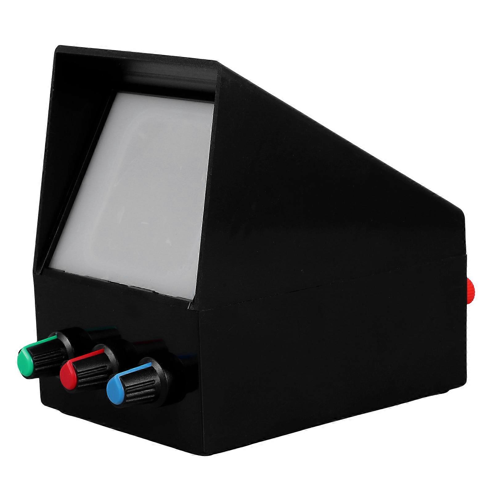 Three Primary Colors Apparatus For Color Light Experiments In Junior High School 11X8.5Cm 1Pack