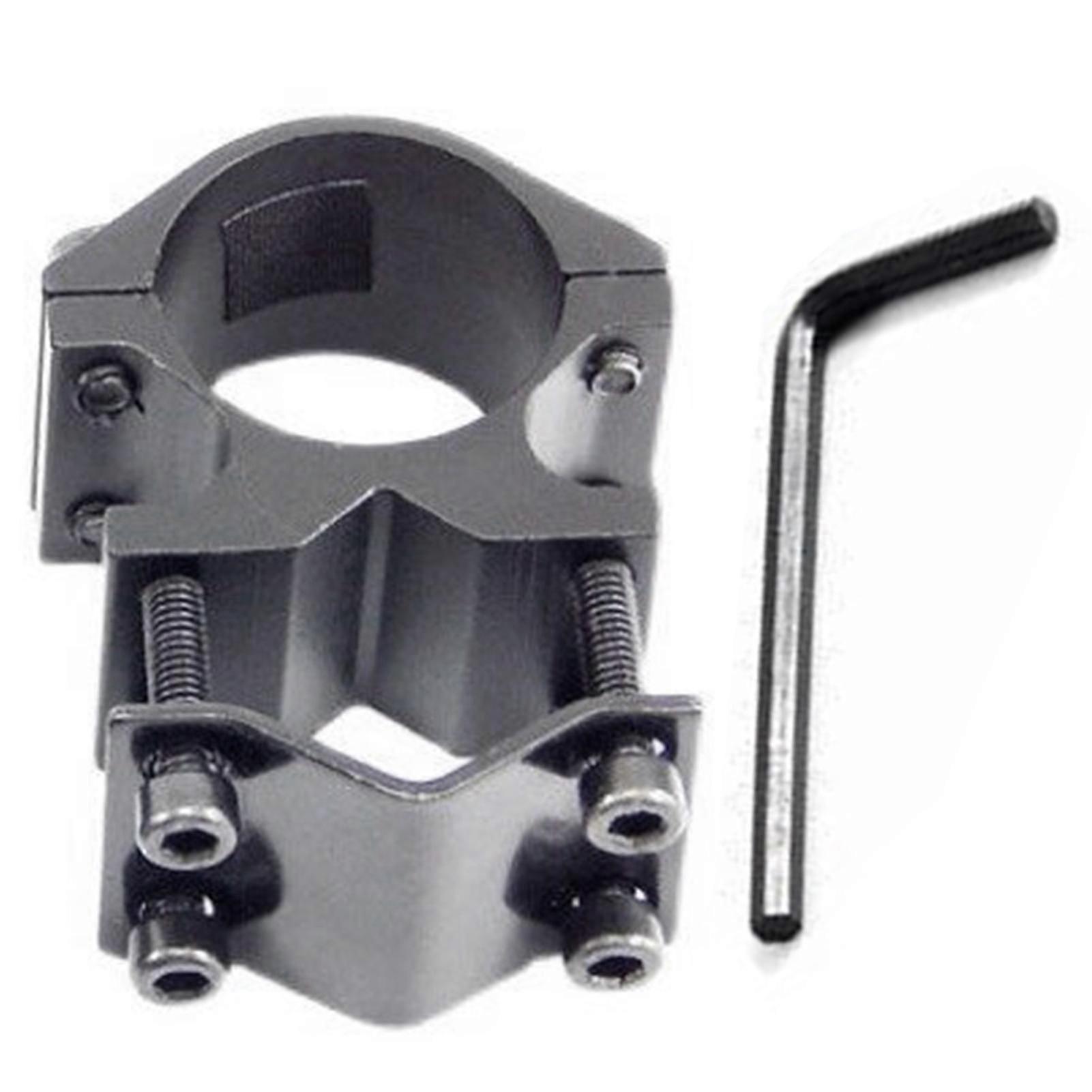 Aluminum Universal Barrel Mount Adapter Quick Release Rifle-Scope Mounting Tools for Flashlights
