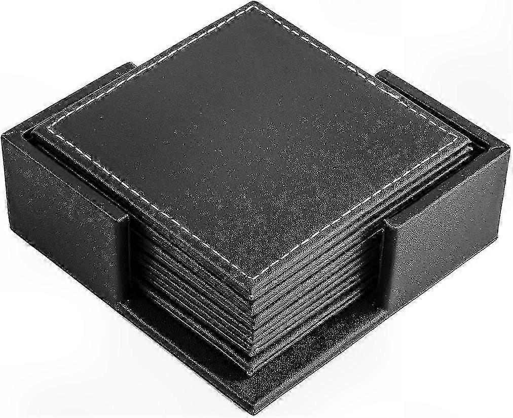 2024 Set Of 6 Coasters (black)