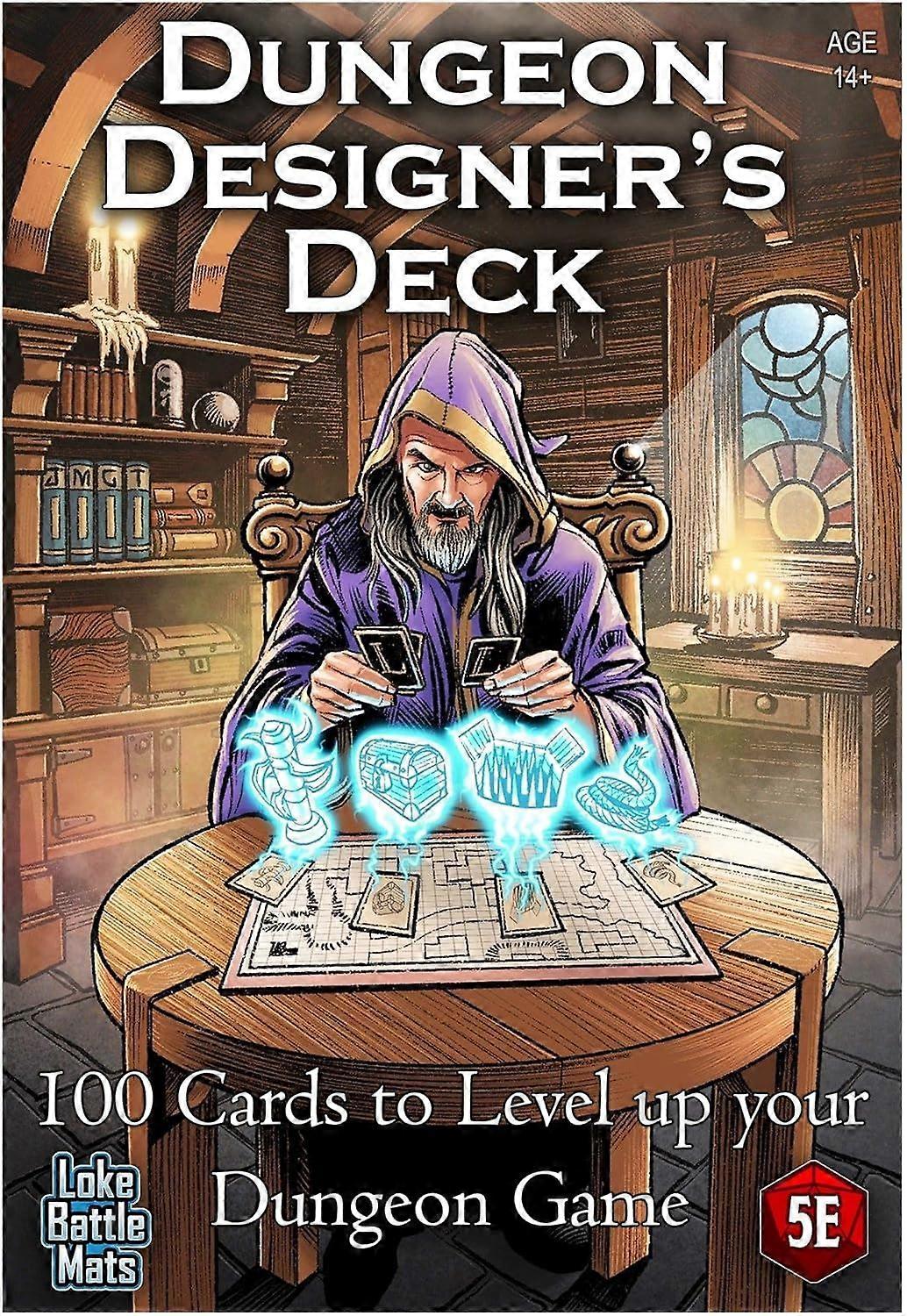 Dungeon Designers Card Deck