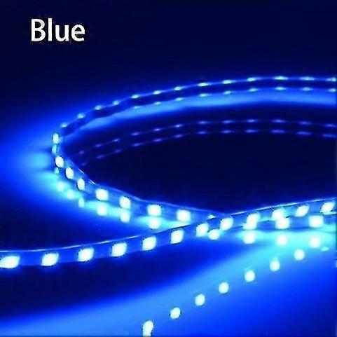 Waterproof 12V Flexible LED Strip Light for Car Daytime Running Lights DRL Auto Decoration