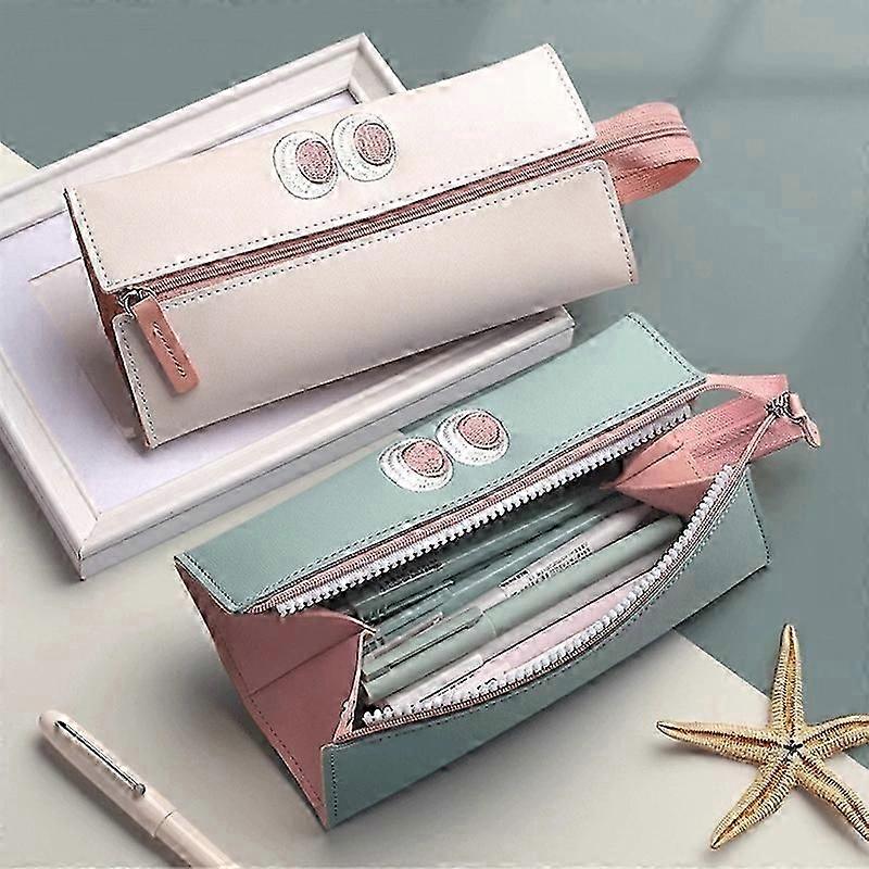Smart Zippered Stationery Holder - Large Capacity for Home or Office Essentials