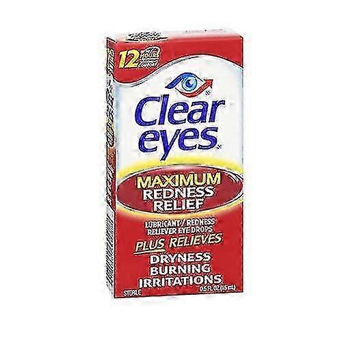 Clear Maximum Relief Eye Drops, 0.5 Oz (pack Of 1)