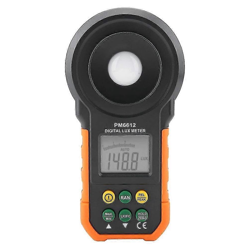 Pm6612 High Precision Digital Luxmeter Luxmeter 0-200000 HG