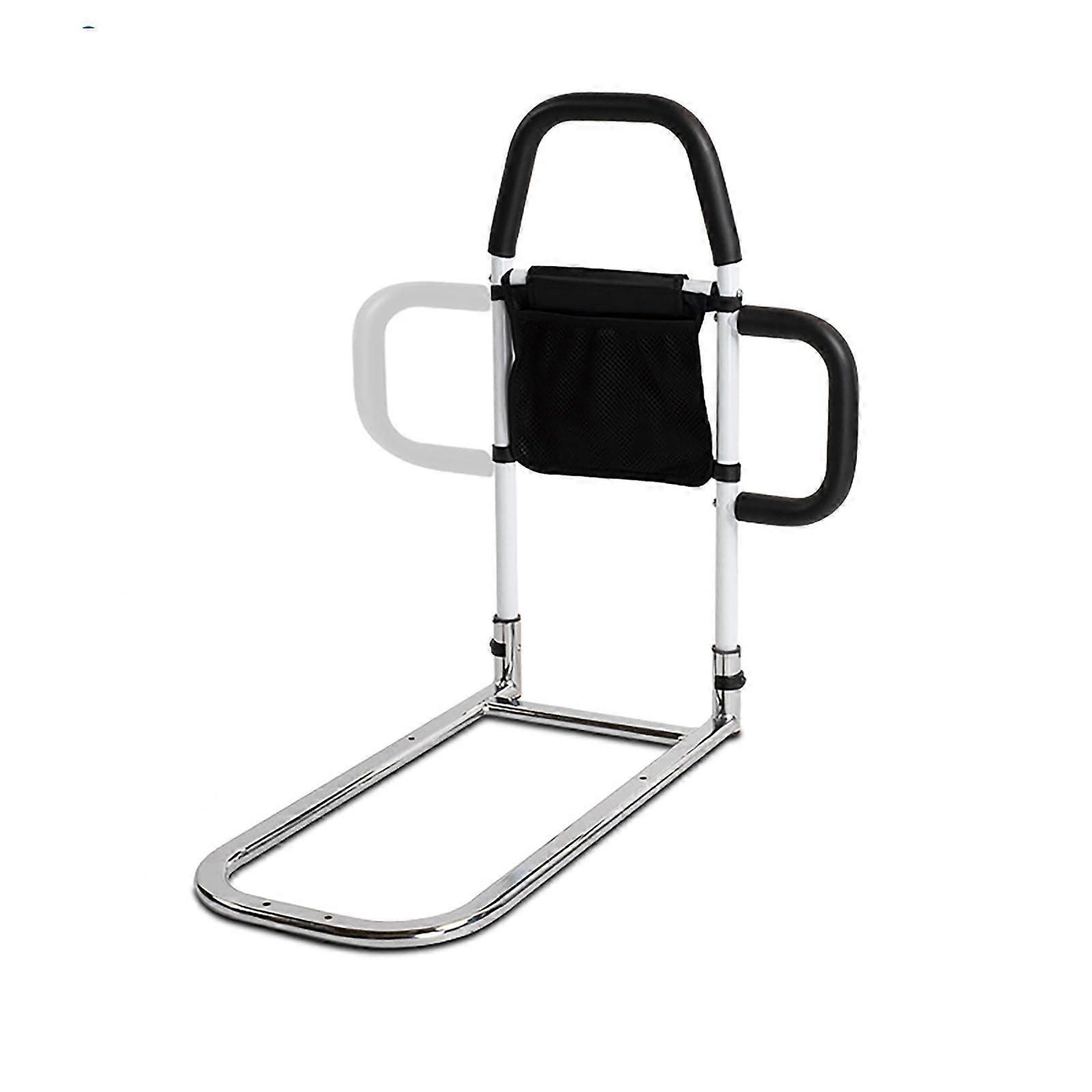 Bed Standing Aid for Seniors, Bed Standing Aid for Seniors, with Removable, Reinforced Small Handrails and Storage Bag, Safe and Stable