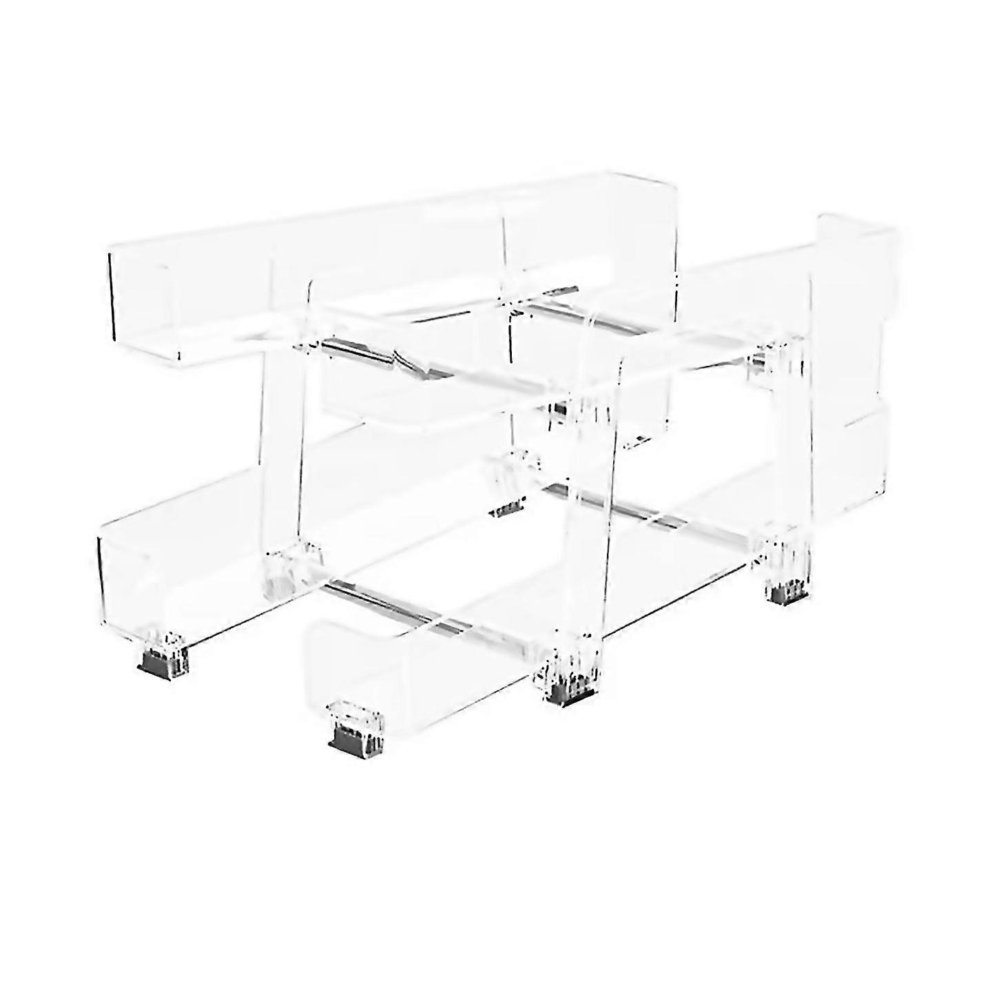 For Can Dispenser Storage Organizer Bins Adjustable Rolling Can Organizer