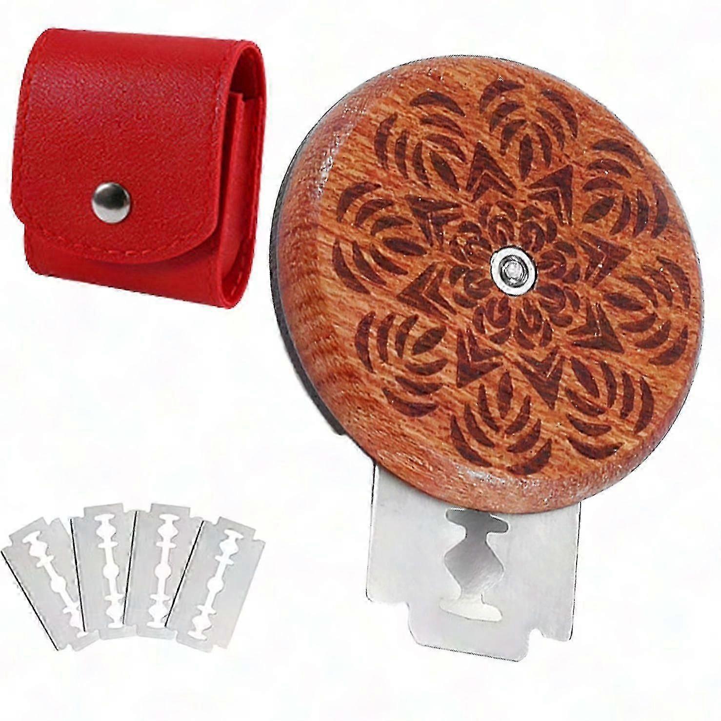 Bread Lame Cutter with 5 Blades - Bread Scoring Knife Razor Tool for Baking Gift