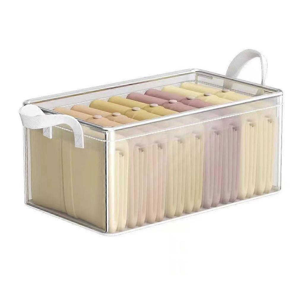 Clothes Storage Box, Home Wardrobe Storage Box, Layered Storage Box for Clothes