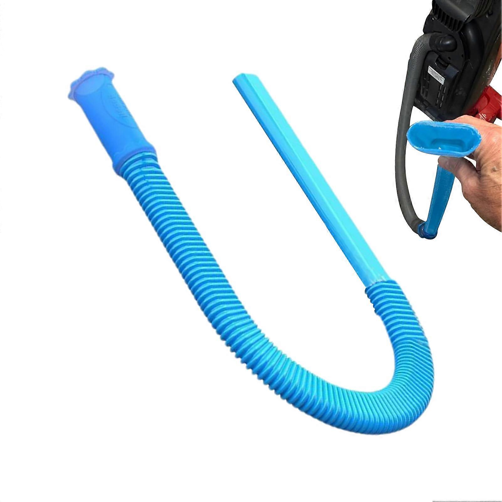 Dryer Vent Hose, Flexible Vacuum Attachment, Deep Cleaning Tool, 31.5-Inch Length, Home Laundry Ventilation, Duct Dust