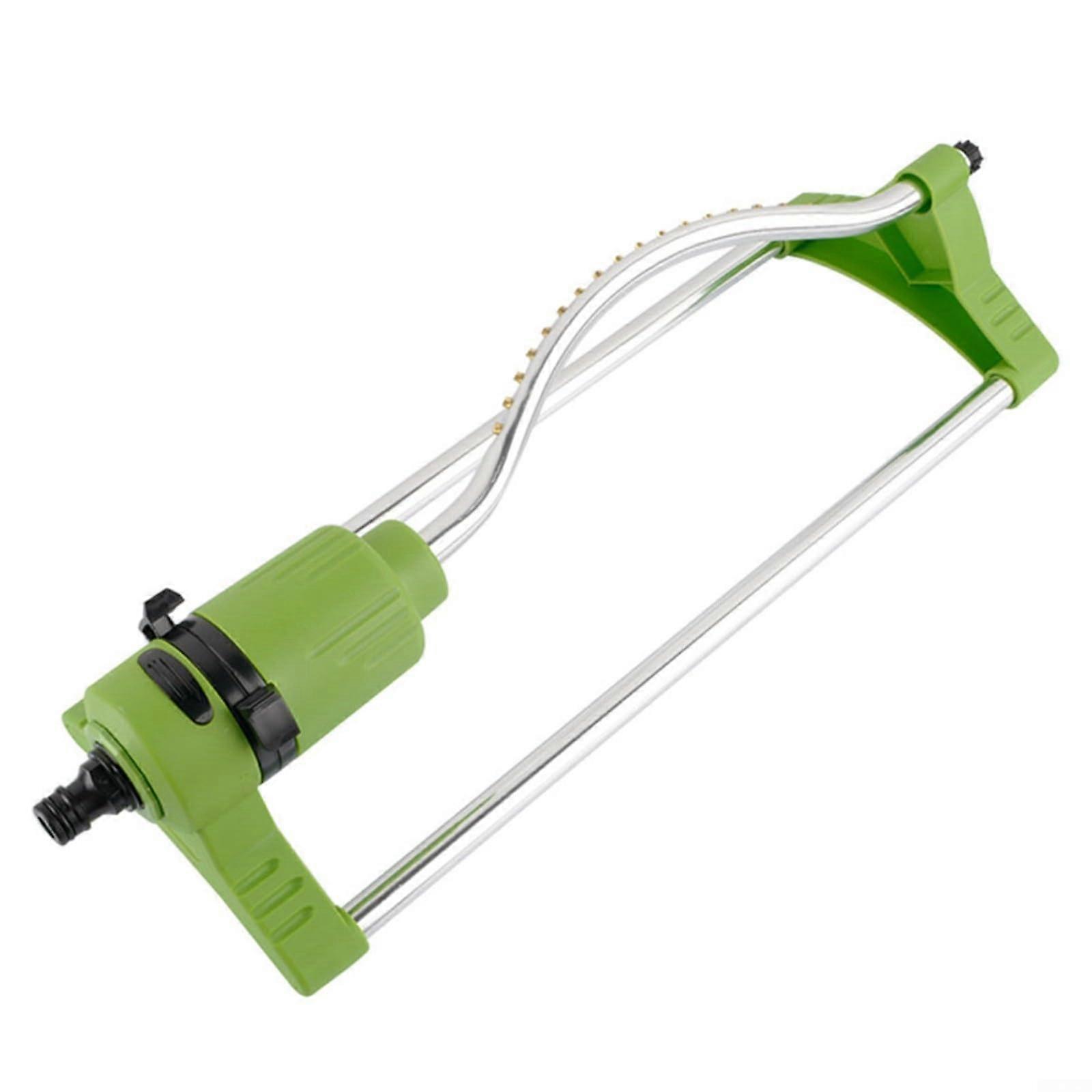 Automatic Watering Sprinkler System For Garden Lawn Flower Beds Adjustable Settings Efficient Irrigation
