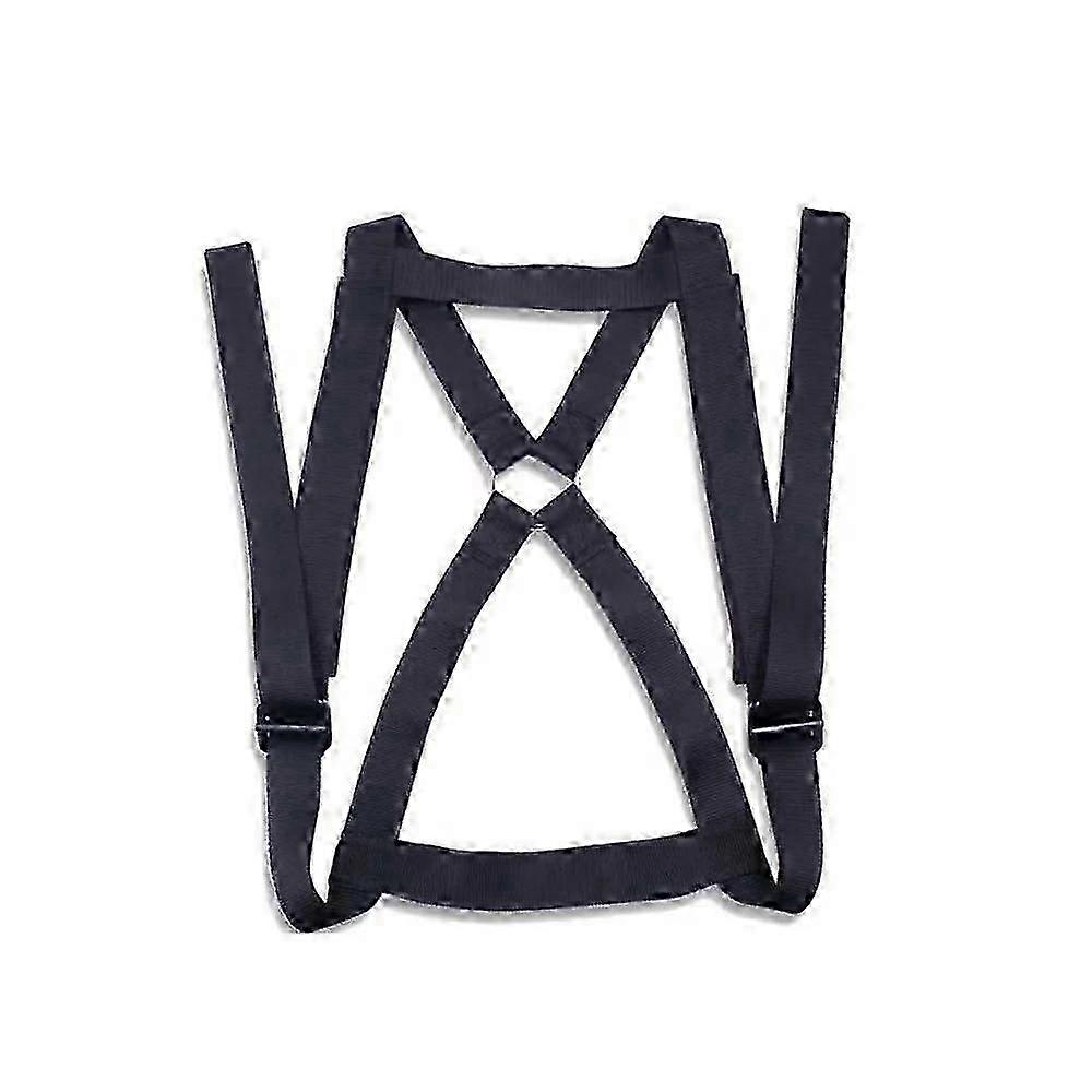 Weighted Vest Strap for Home Pull-ups, Plank Push-ups & Barbell Plates Training Adjustments