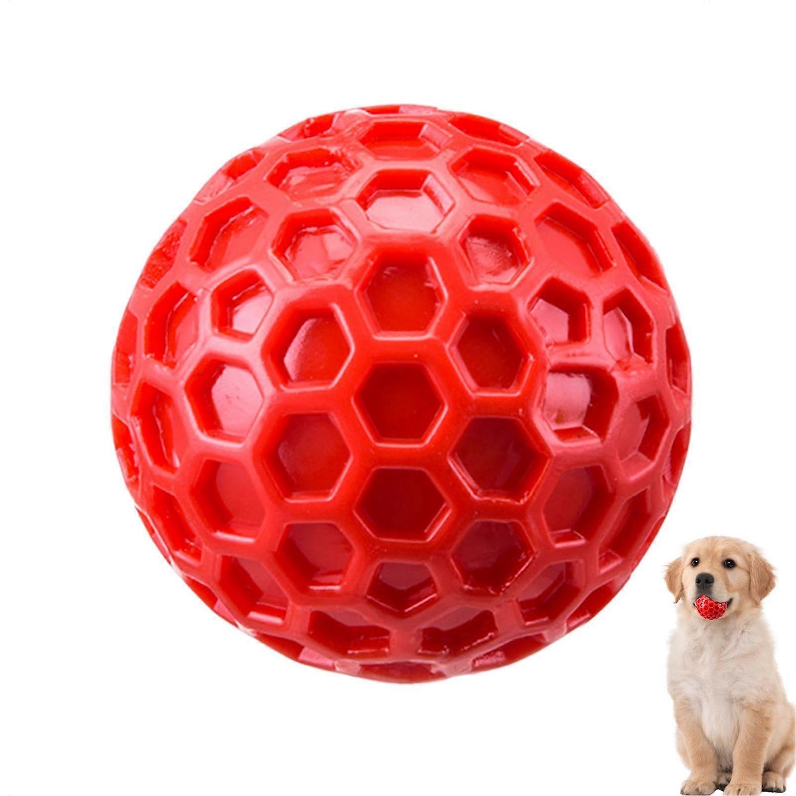 Chew Toy for Dog, Squeaky Teeth Cleaning Ball for Small, Medium Large Pets