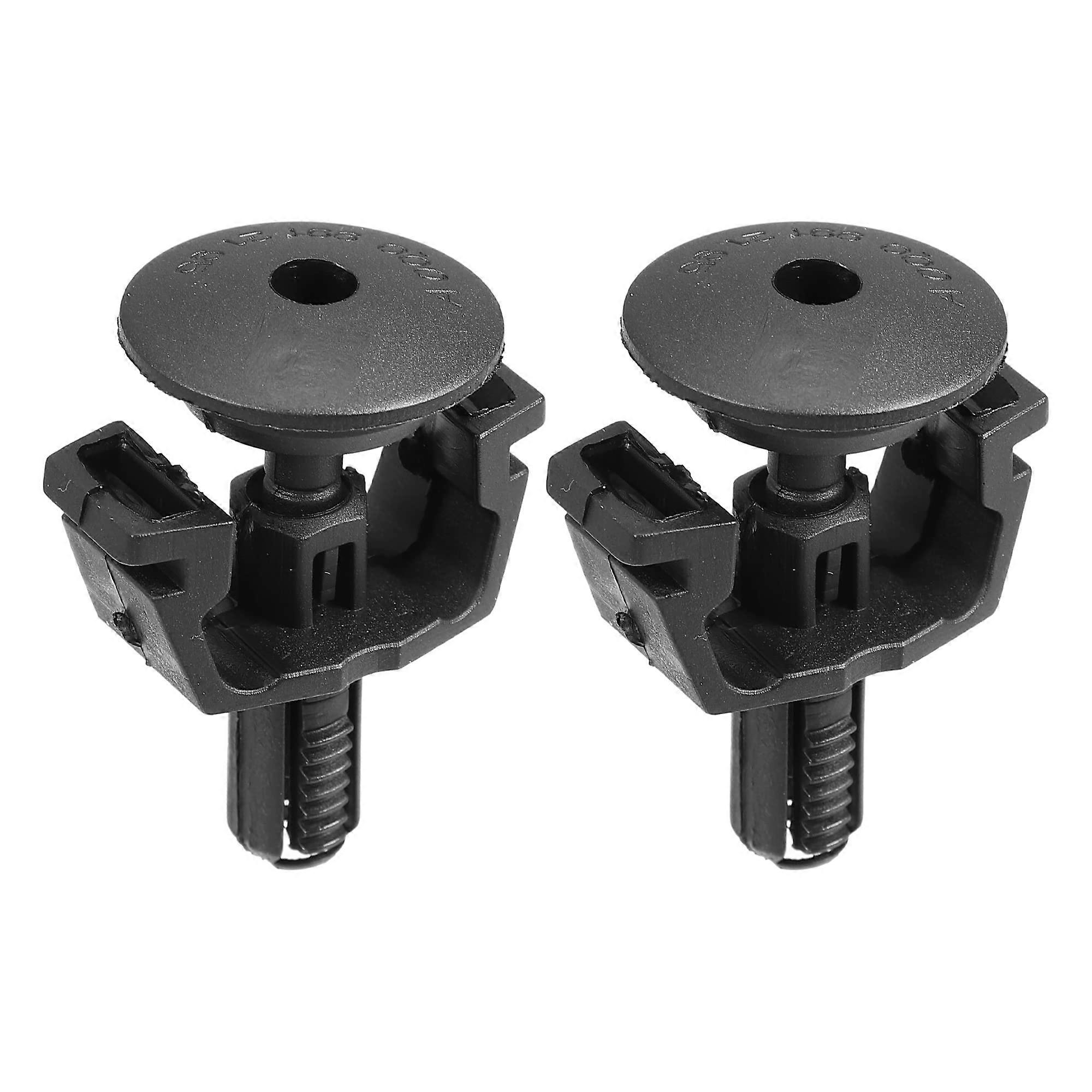 Set of 2 Car Radiator Bracket Mounting A1695040114 for MercedesBenz