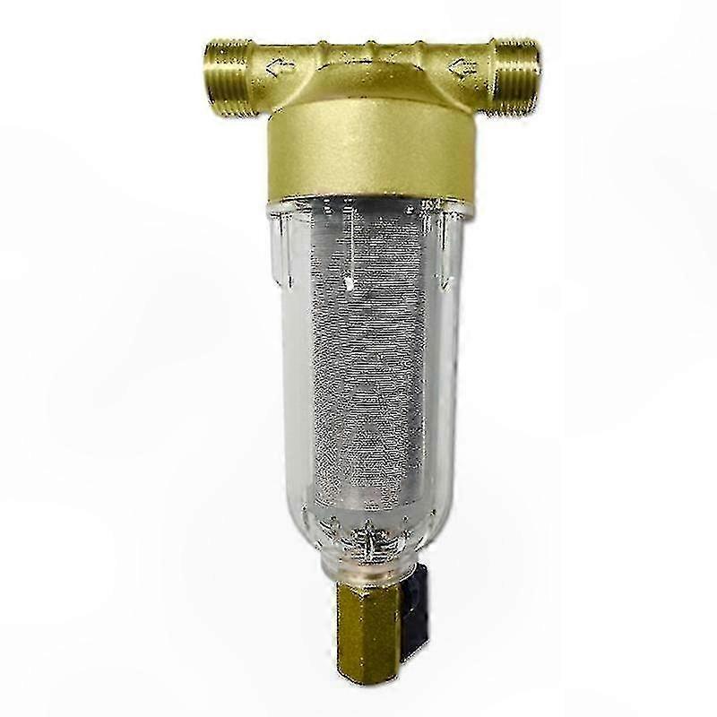 Reusable Sediment Water Filter for Home and Commercial Use, 40-60 Micron Filtration System