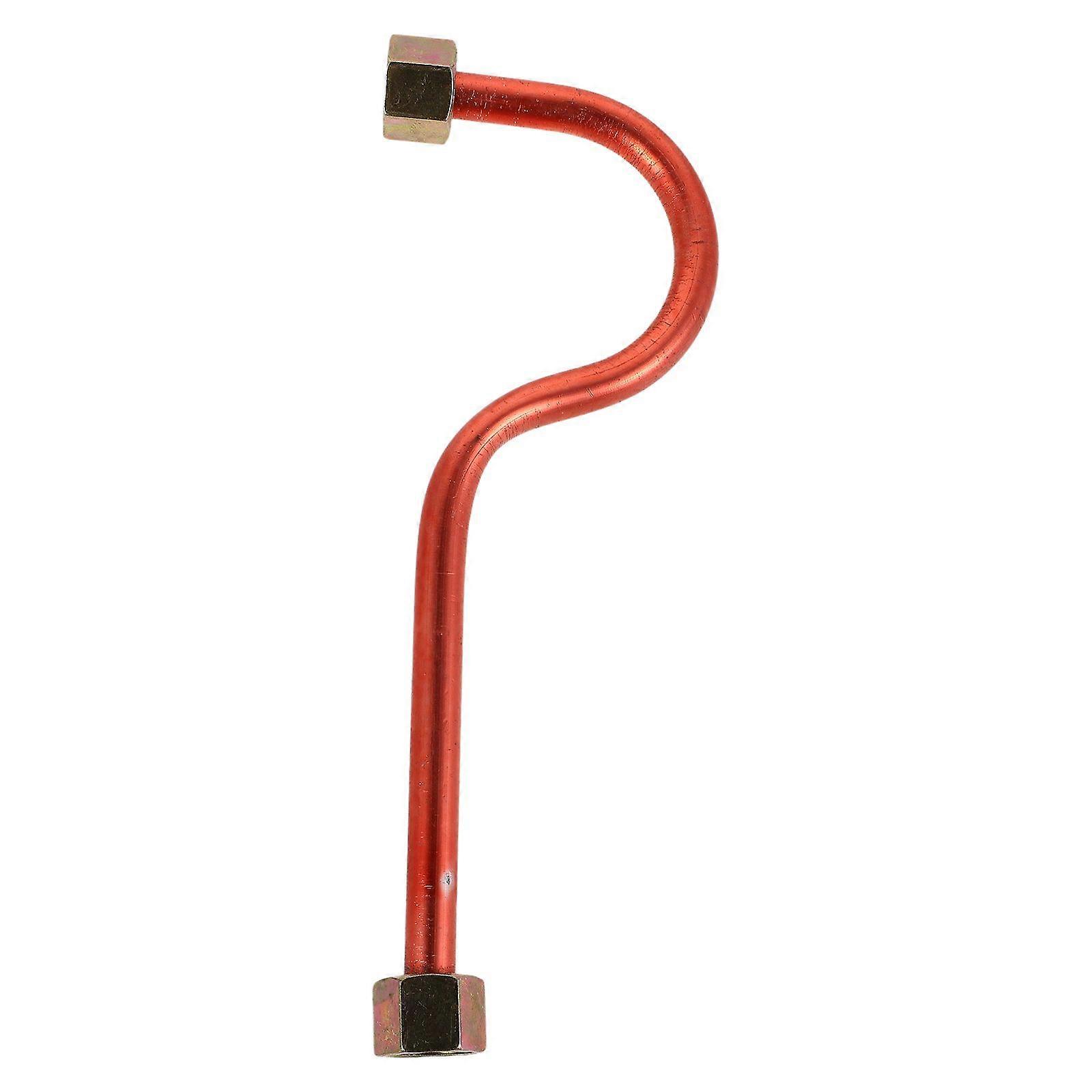 Air Compressor Exhaust Tube Replacement Aluminum Tube Air Compressor Accessory