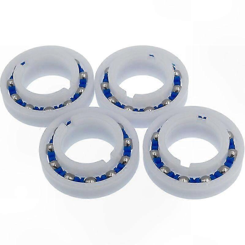 4-Pack Wheel Ball Bearings Compatible with Robotic Pool Cleaner Wheels