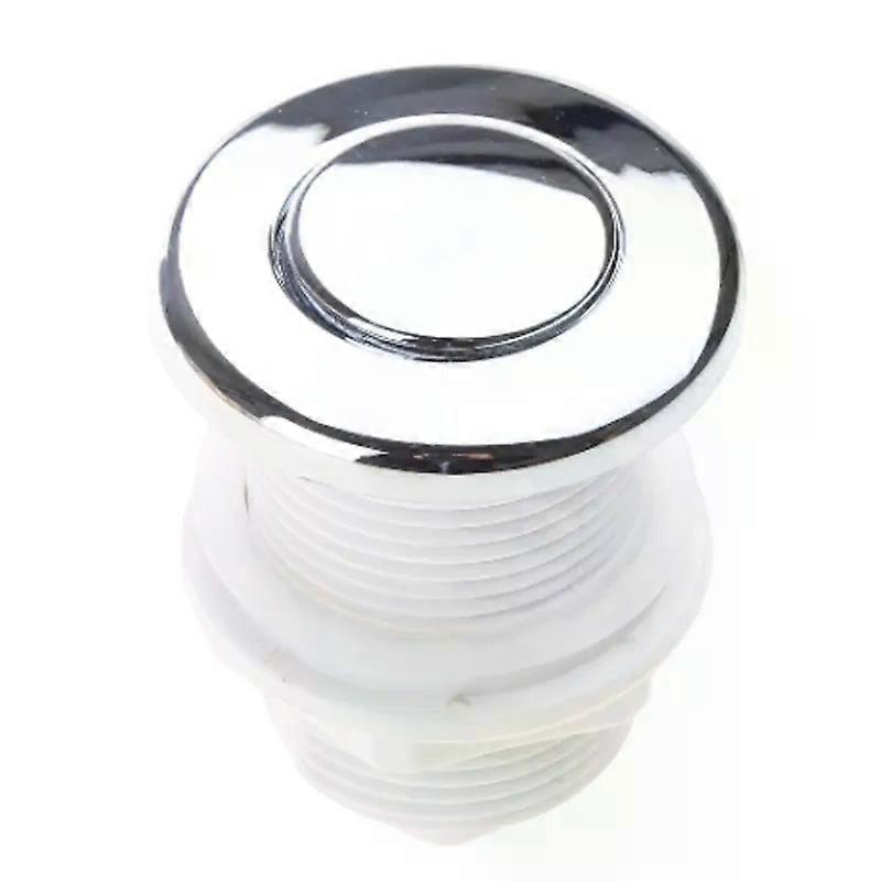 28mm/32mm Push Air Smart Home Switch Button For Bathtub Spa Waste Garbage Disposal Pneumatic Switch Kits For Home Tools