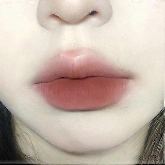 Non-stick Cup Matte Lip Gloss Muddy Texture Long-wear Lip Glaze For Birthday Gift Holiday Gift