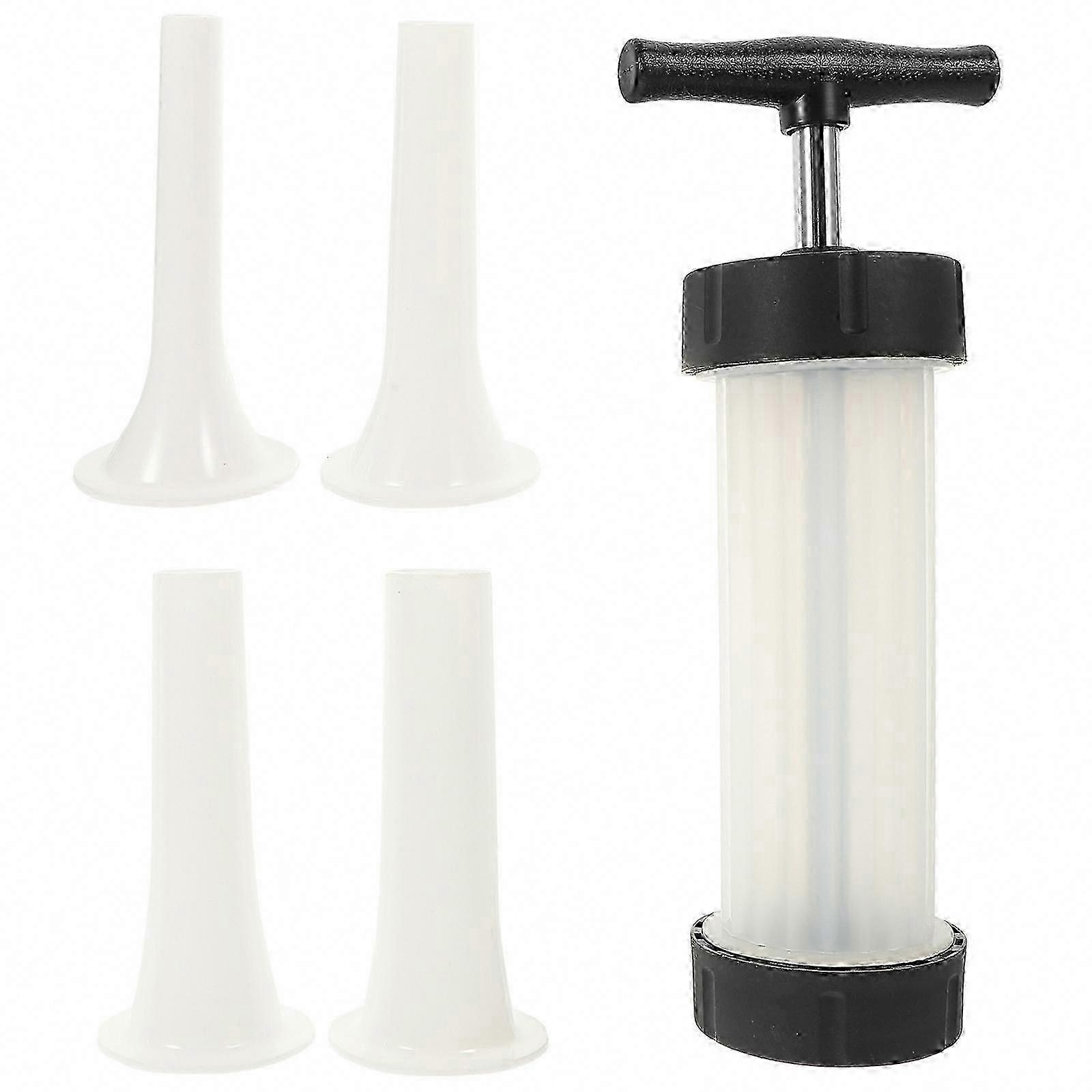 Küchenwurstfüller-Set mit Trichterrohr für selbstgemachte Würstchen