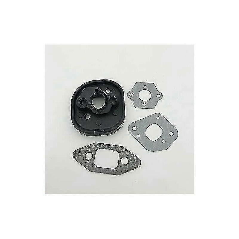 Intake Manifold Carburetor Gasket Kit for Chainsaw Partner 350 351 370 371 420 McCulloch MacCAT 335 435 440 Chainsaw Parts Maintain thsinde Edition 08