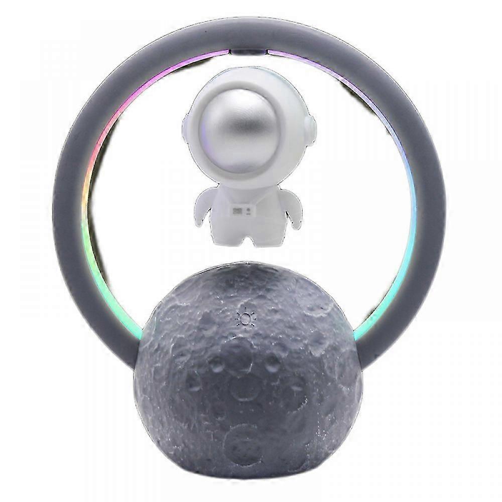 Magnetic Levitating Wireless Speaker with RGB Light, Cool G